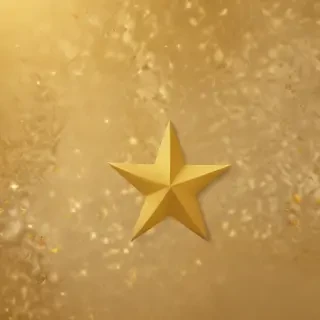 gold star background
