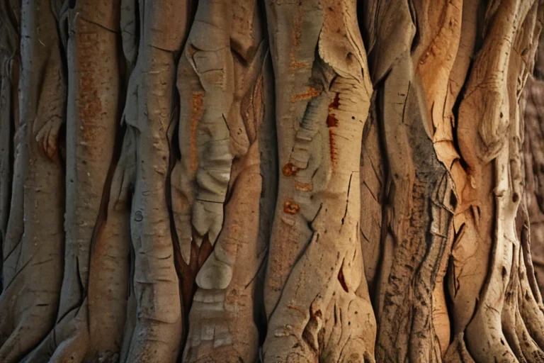tree trunk tree
