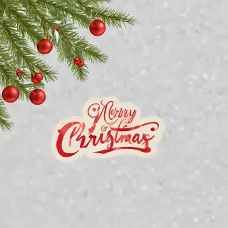 merry christmas clipart transparent background