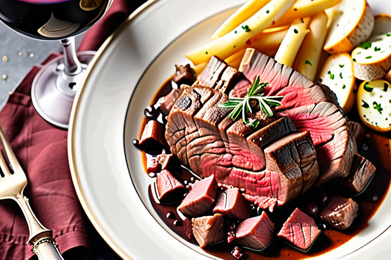 what to serve with beef burgundy