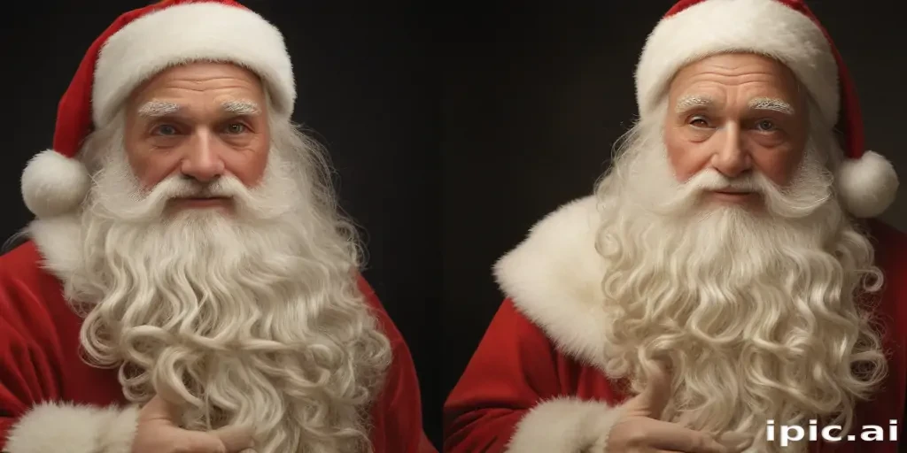 vintage santa images