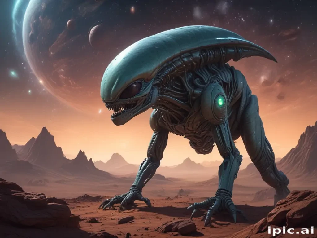 alien backgrounds