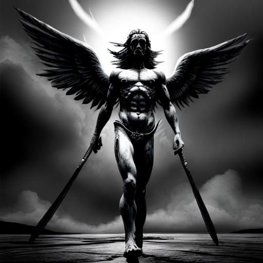an angel in hell