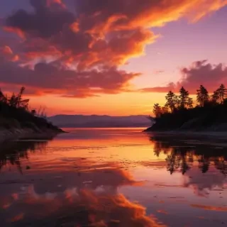 wallpaper iphone sunset