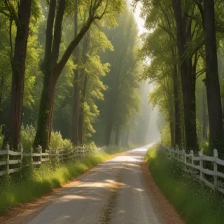 country road