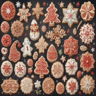 christmas cookie clipart
