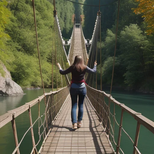 suspension bridge