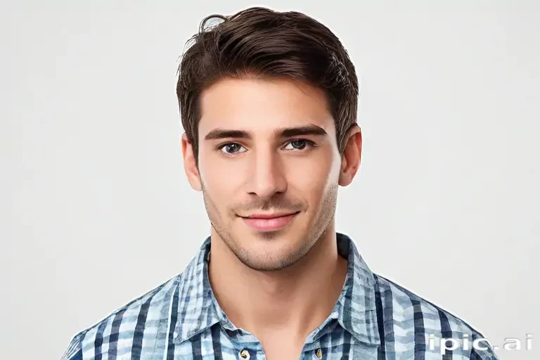 man transparent background