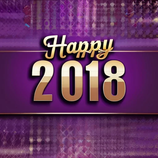 happy new year desktop background