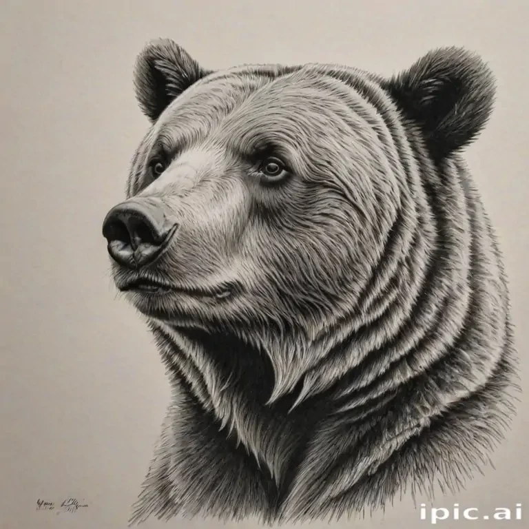 drawings of bears