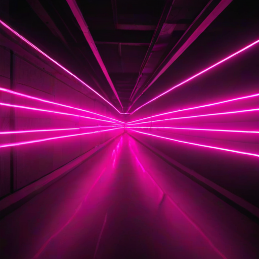neon pink bg