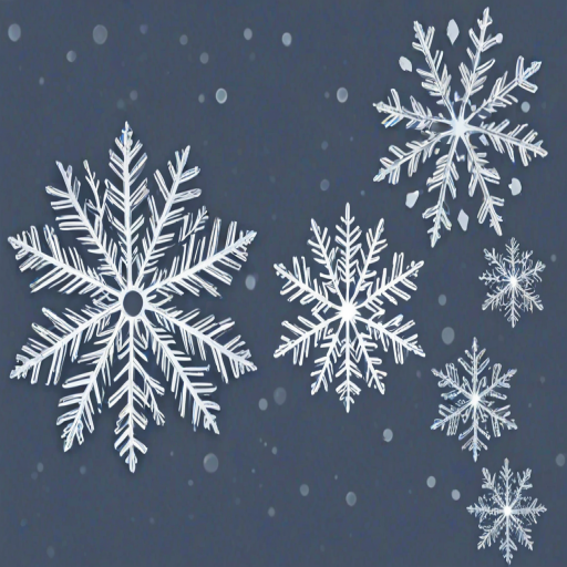 transparent snowflakes png