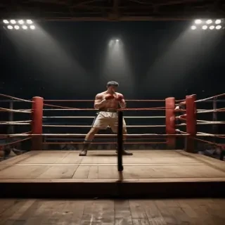 boxing ring wallpaper