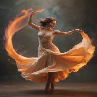dancing png