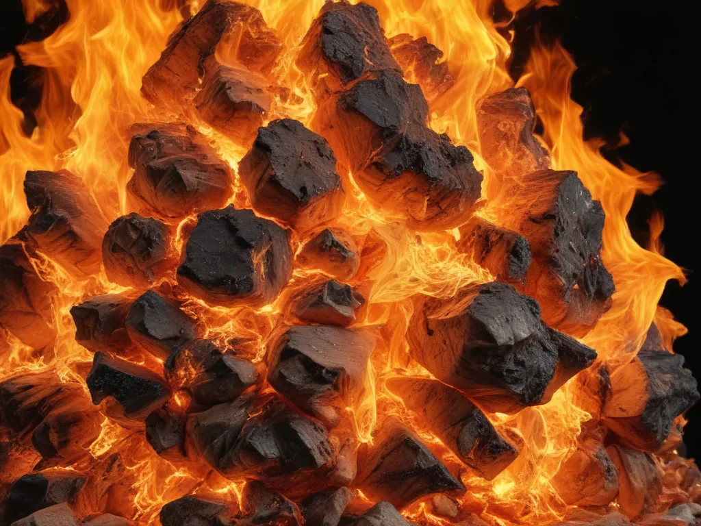 fire clear background