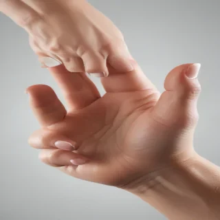 hands reaching out png