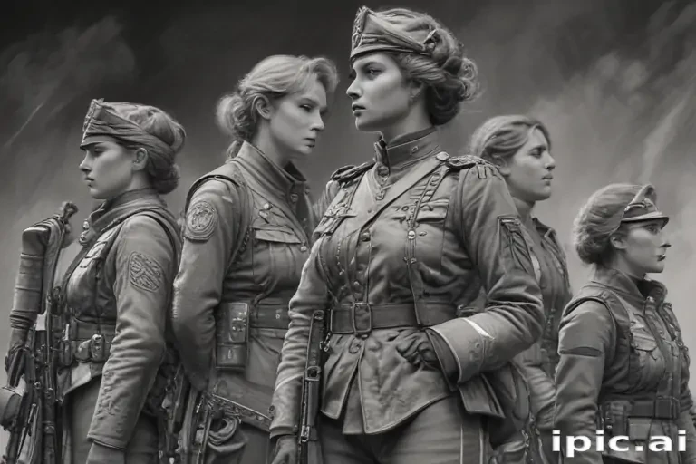 military drawing