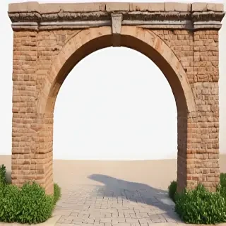archway clipart