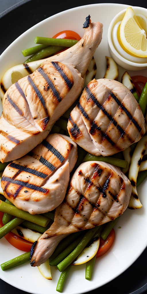 what goes well with grilled chicken