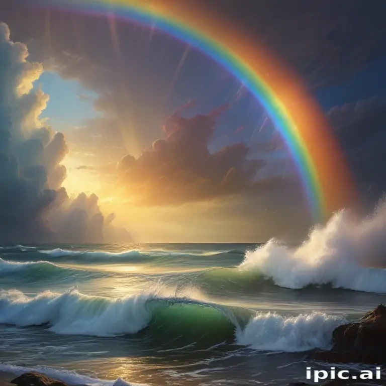 rainbow backgroud