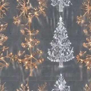 transparent christmas