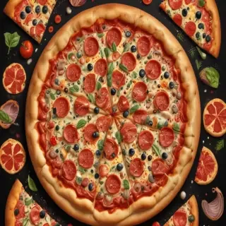 pizza clip art