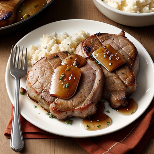 brown sugar garlic pork chops