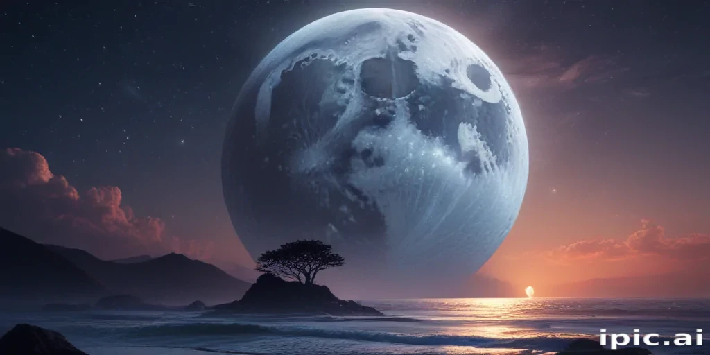 aesthetic moon wallpaper iphone