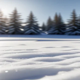 snow transparent png