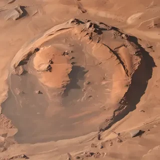 transparent mars