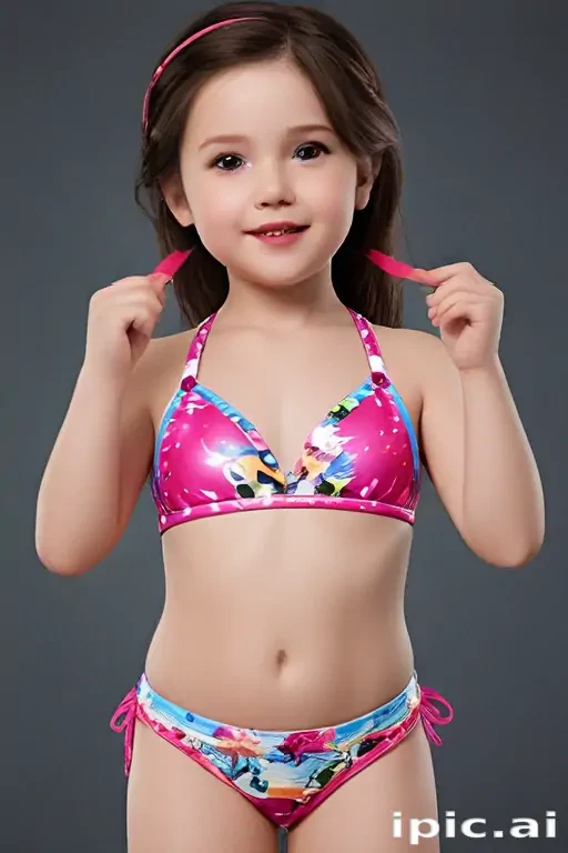 child bikini ai