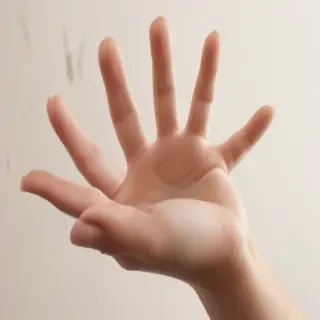 hand reaching out png