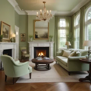 aesthetic sage green