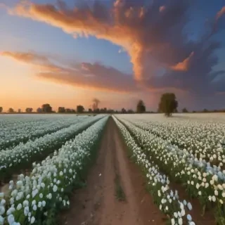 cotton fields