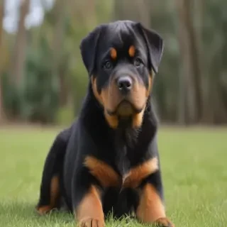 aussie rottie