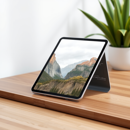 tablet mockup