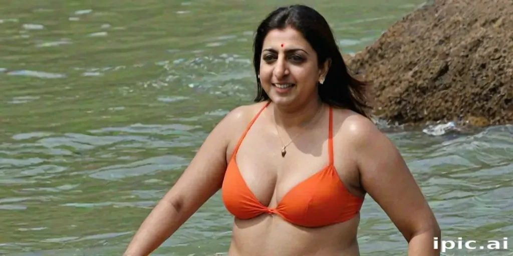 smriti irani bikini