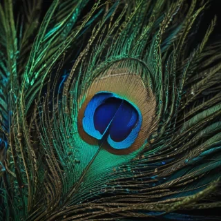 peacock feather images
