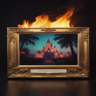 aesthetic polaroid frame