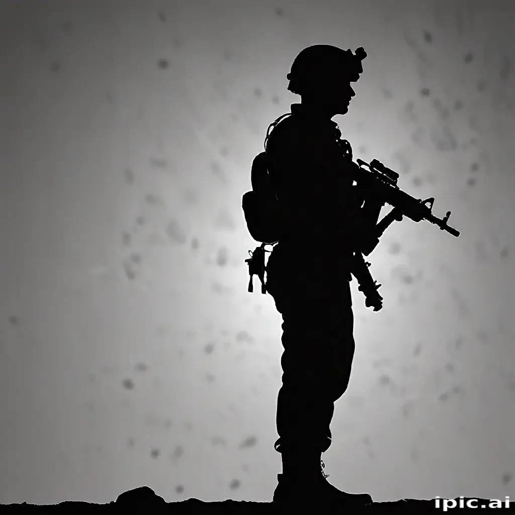 soldier silhouette