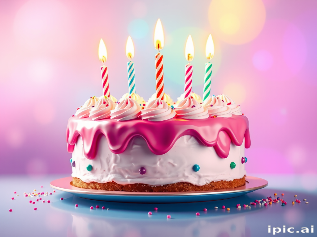 birthday cake transparent background