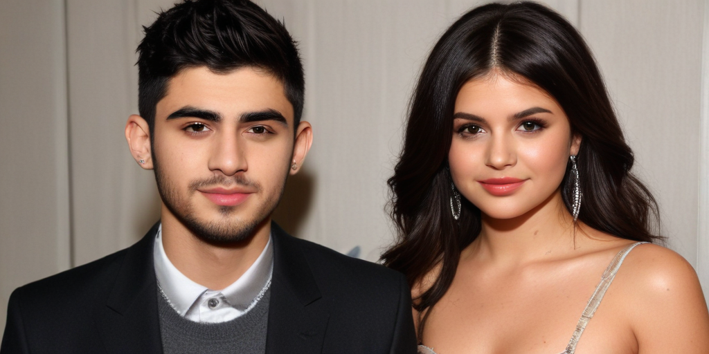 selena gomez and zayn malik