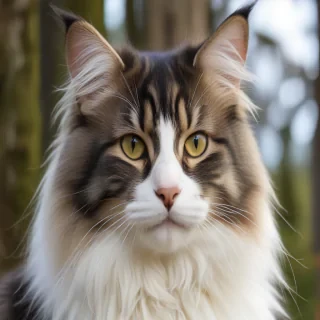 norwegian forest cat breed