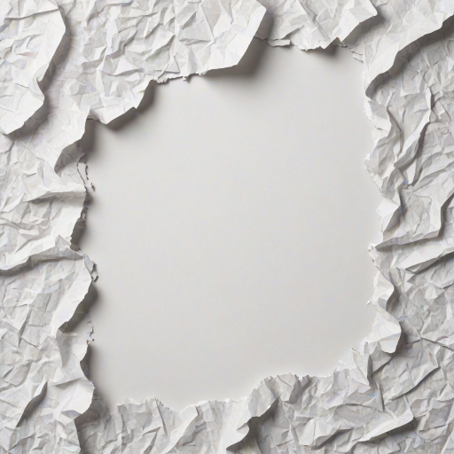 transparent background ripped paper