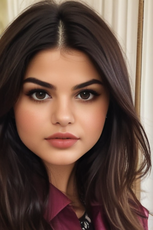 did selena gomez do something to her face