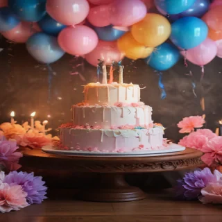 birthday wallpaper aesthetic