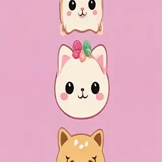 cute phone background