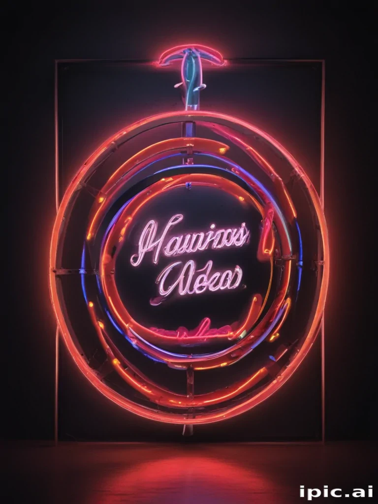 neon sign png