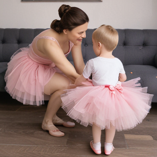 Boy Dress Mother Petticoat