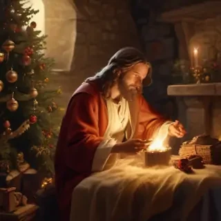 merry christmas images jesus
